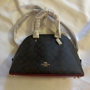 Coach | Bags | Coach Katy Satchel In Signature Canvas | Poshmark